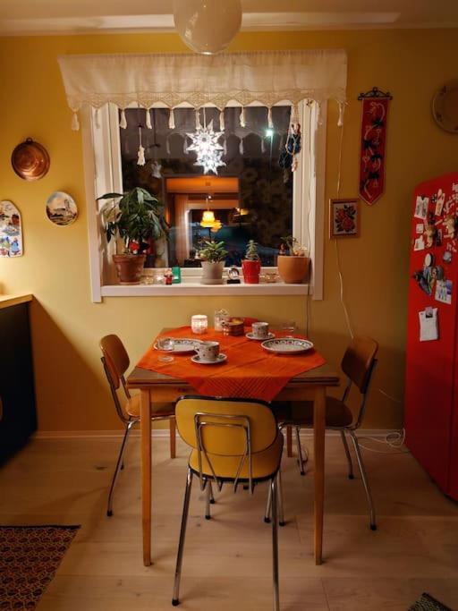 Ferienwohnung Joey'S Skjervoy Exterior foto